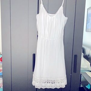Pretty Lace Bottom Dress